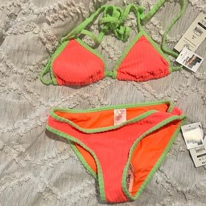 Terry cloth baiting suit